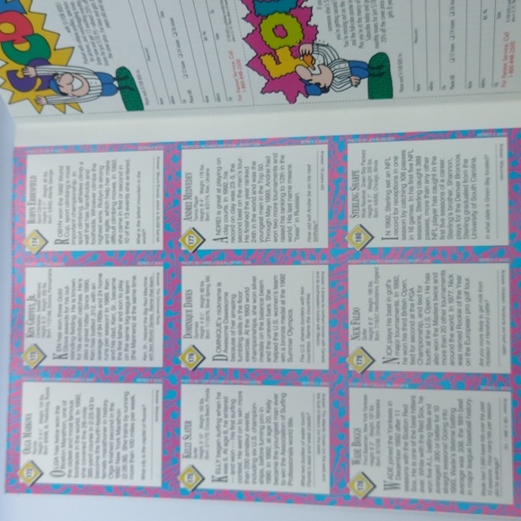 Sports Illustrated Uncut Card Kelly Slater Nick Faldo - Picture 5 of 5